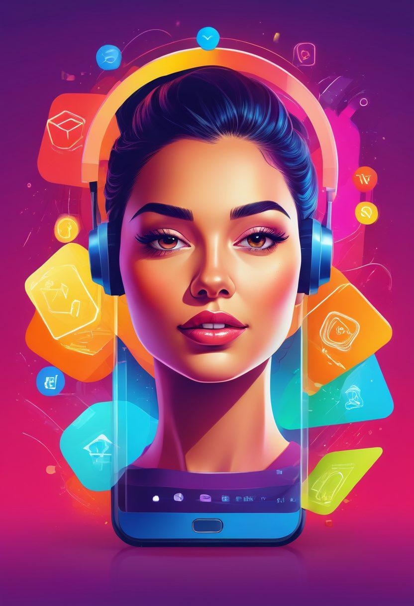 A sleek smartphone displaying a call management app with a bold 'Block Call' button illuminated. In the background, a person looks relieved, symbolizing freedom from unwanted calls. Surround the phone with illustrative icons representing consumer rights, like scales of justice and a shield. Bright, engaging colors to convey empowerment. vector art. vibrant colors. modern design.